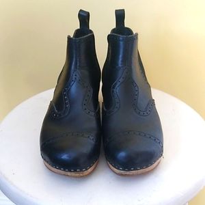 Swedish Hasbeens Debutante Chelsea boots size 38